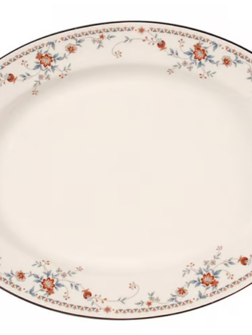 Rare Noritake “Adagio” 16” Serving Platter